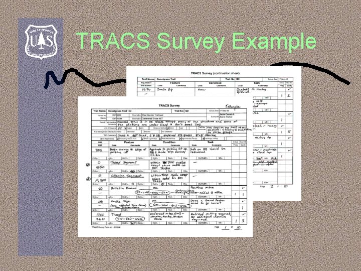 TRACS Survey Example 