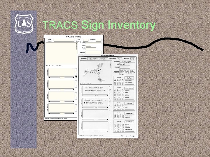 TRACS Sign Inventory 