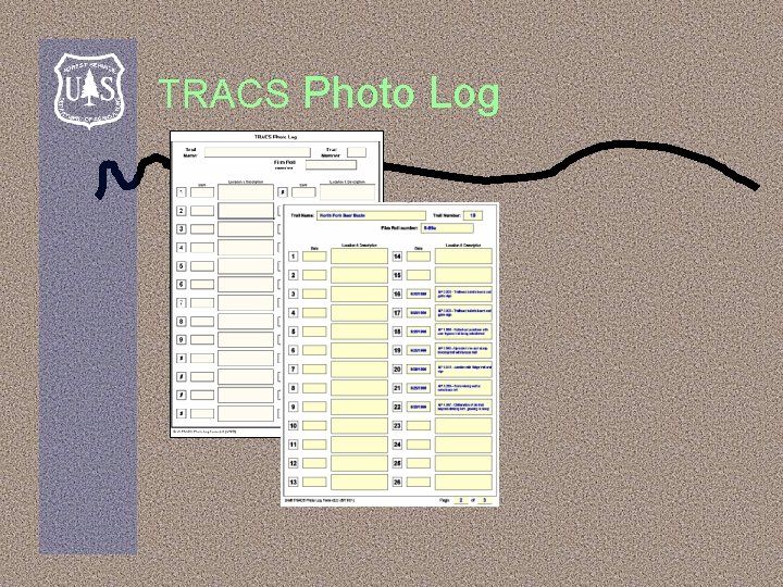 TRACS Photo Log 