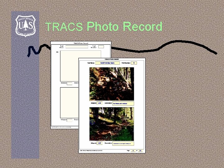 TRACS Photo Record 