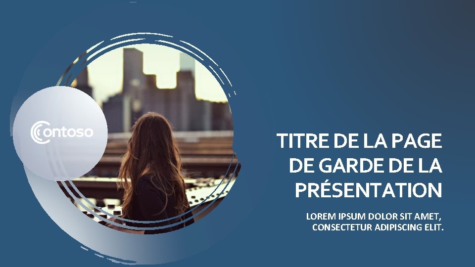 TITRE DE LA PAGE DE GARDE DE LA PRÉSENTATION LOREM IPSUM DOLOR SIT AMET,