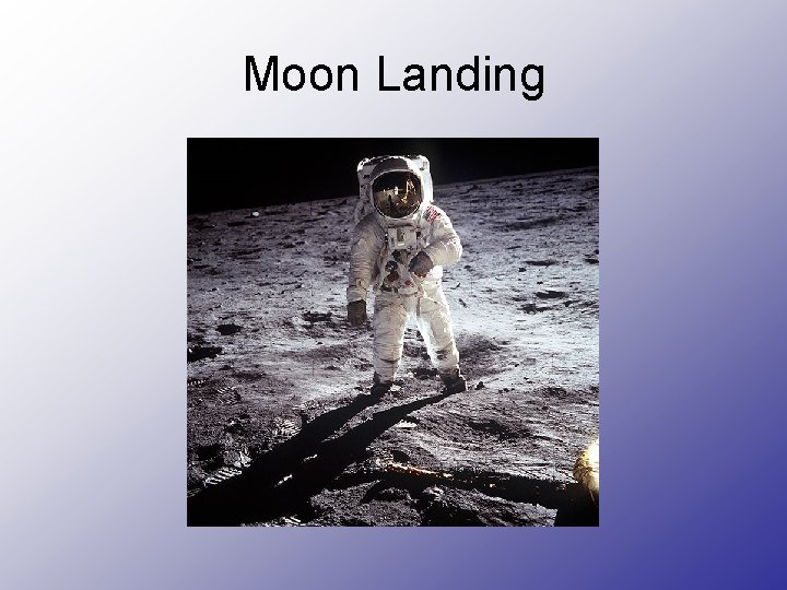 Moon Landing 