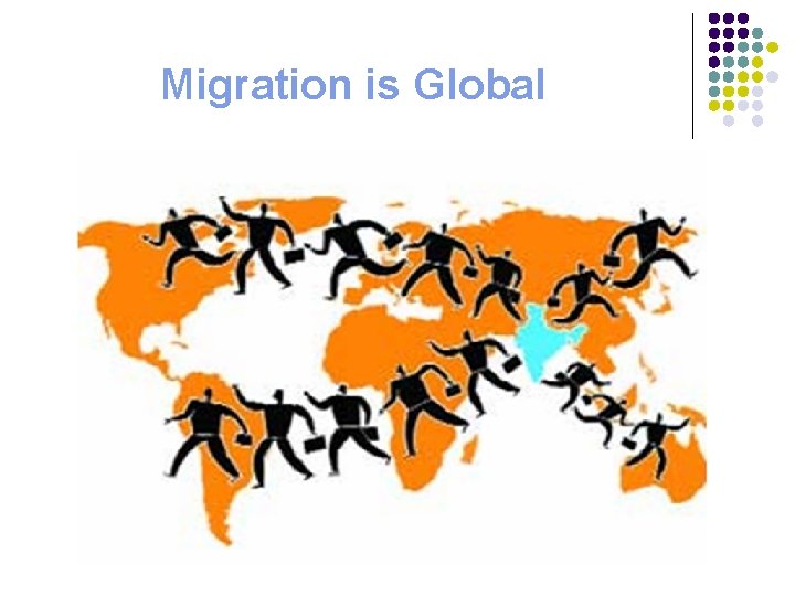 Migration is Global 