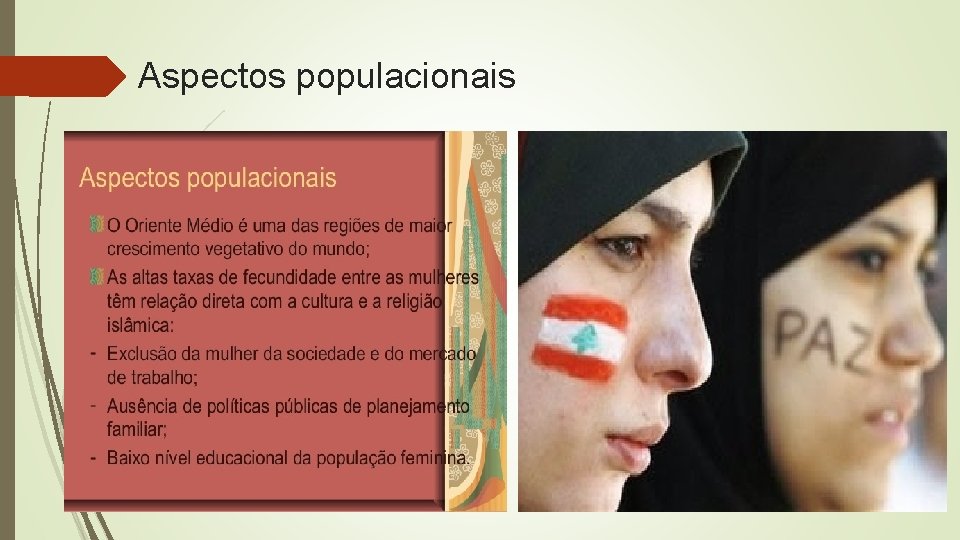 Aspectos populacionais 