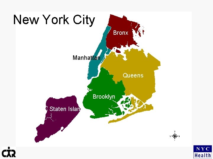 New York City Bronx Manhattan Queens Brooklyn Staten Island 