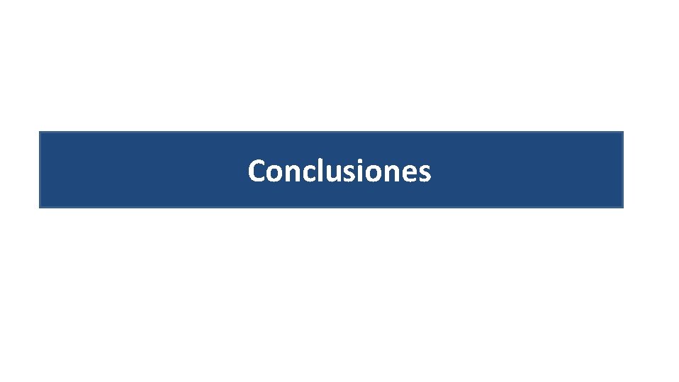 Conclusiones 