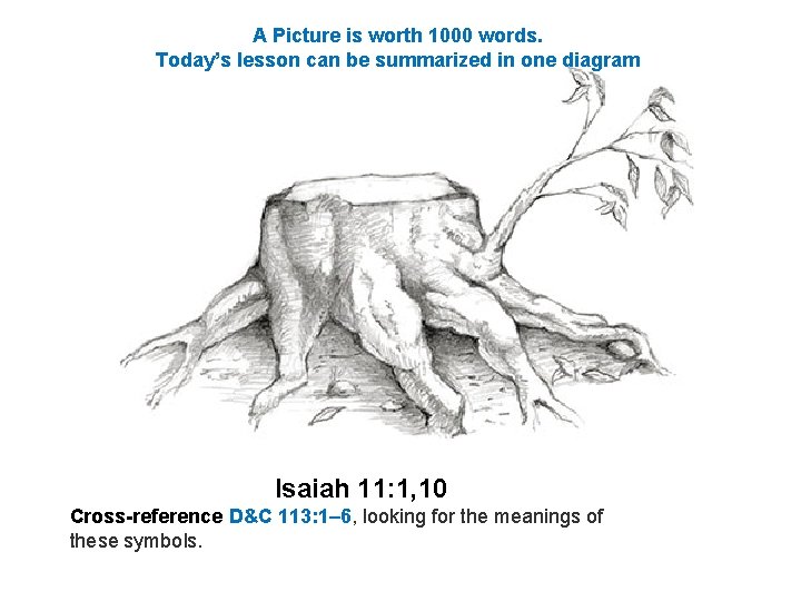 A Picture is worth 1000 words. Today’s lesson can be summarized in one diagram