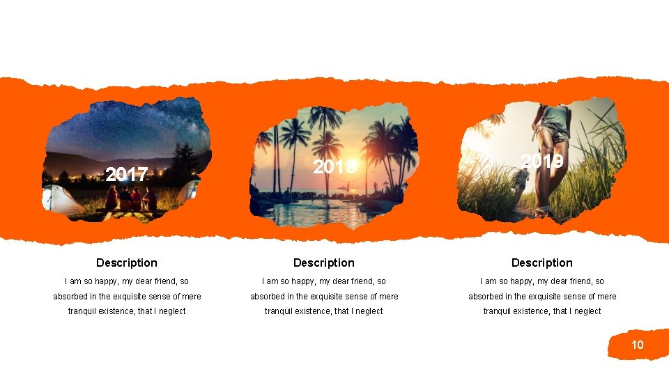 2017 2018 2019 Description I am so happy, my dear friend, so absorbed in