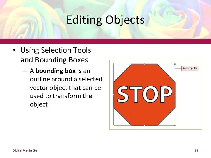 Chapter 7 Vector Editing 2013 Cengage Learning All