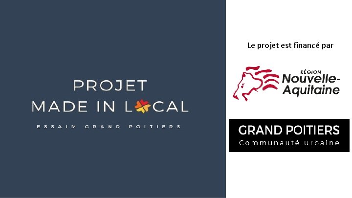 Le projet est financé par 