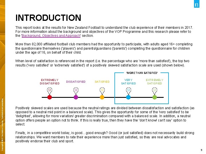 INTRODUCTION This report looks at the results for New Zealand Football to understand the