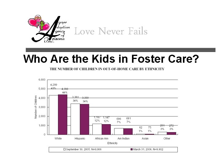 Love Never Fails Who Are the Kids in Foster Care? 