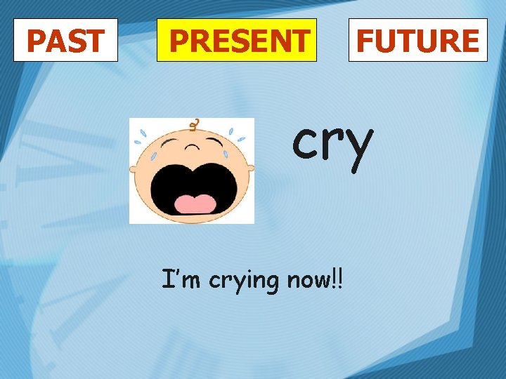 PAST PRESENT FUTURE cry I’m crying now!! 