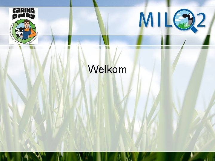 Welkom 