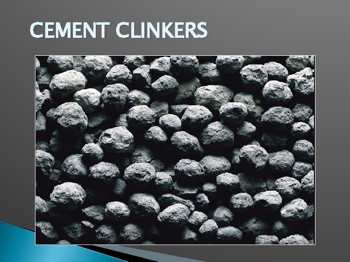 CEMENT WHAT IS CEMENT Material with adhesive and