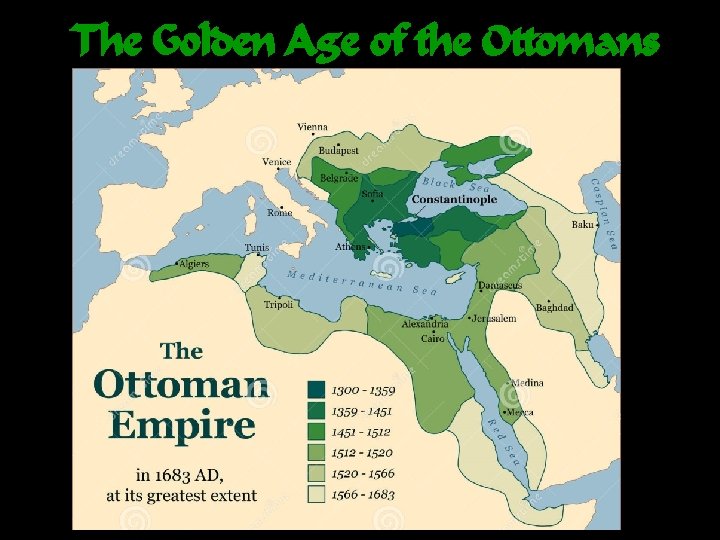 The Golden Age of the Ottomans 