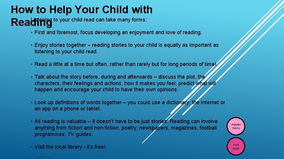 How to Help Your Child with Listening to your child read can take many