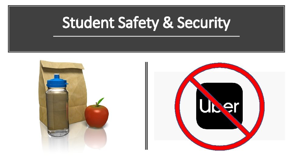 Student Safety & Security 