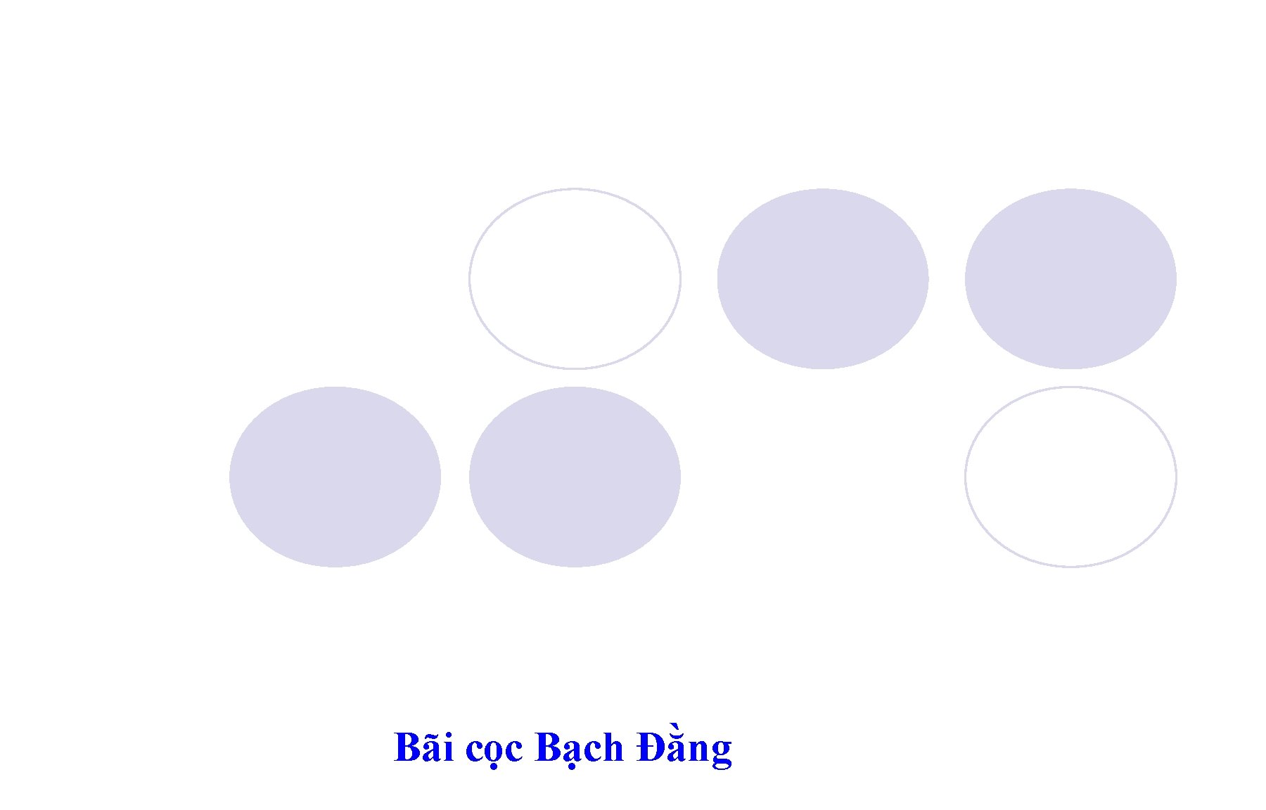 Bãi cọc Bạch Đằng 