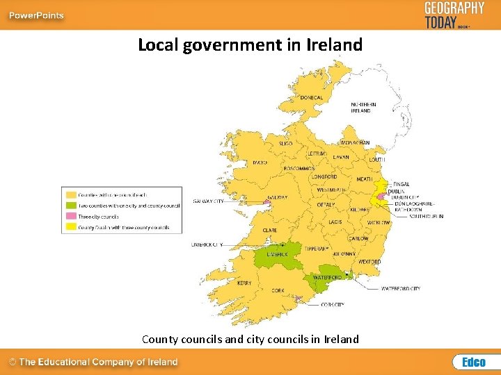 Local government in Ireland County councils and city councils in Ireland 