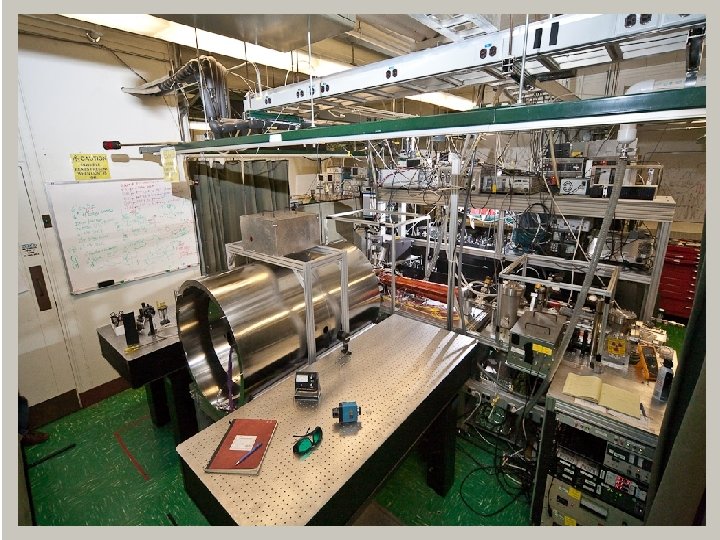 Apparatus Argonne National Lab 10 