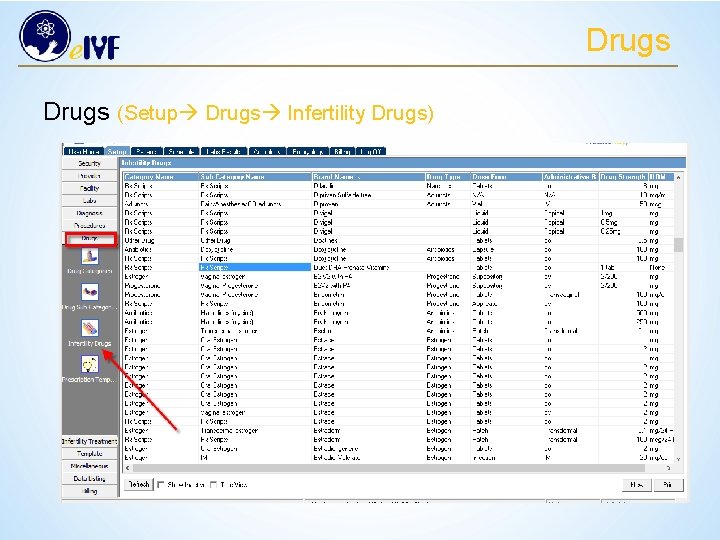 Drugs (Setup Drugs Infertility Drugs) 