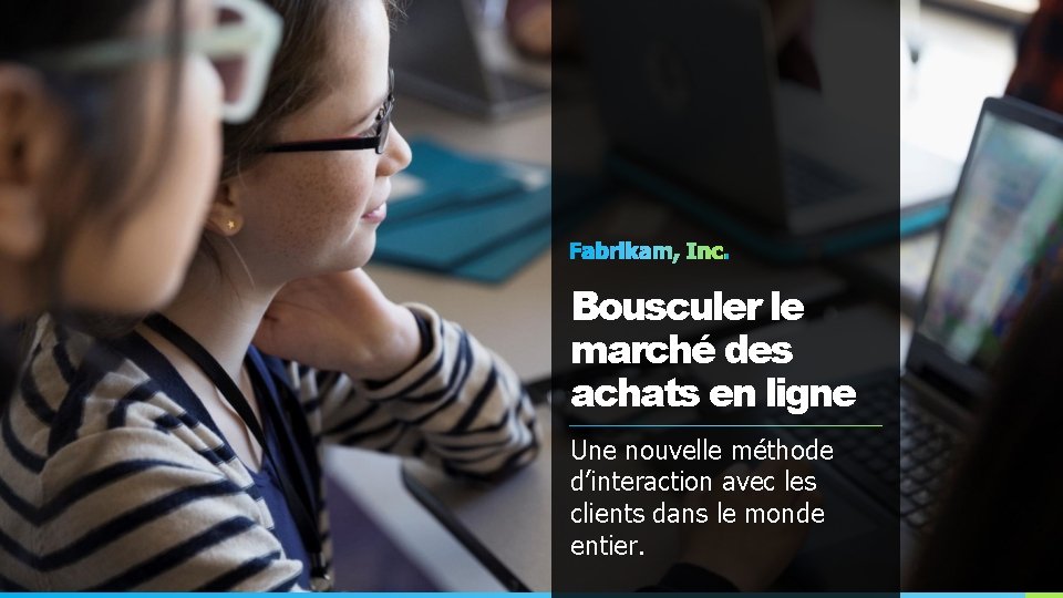 Bousculer le marché des achats en ligne Une nouvelle méthode d’interaction avec les clients