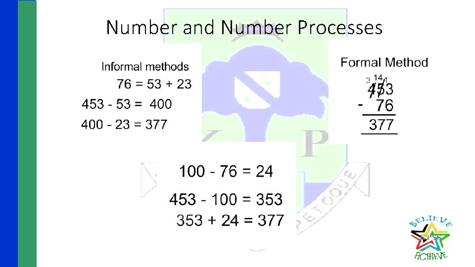 Number and Number Processes 