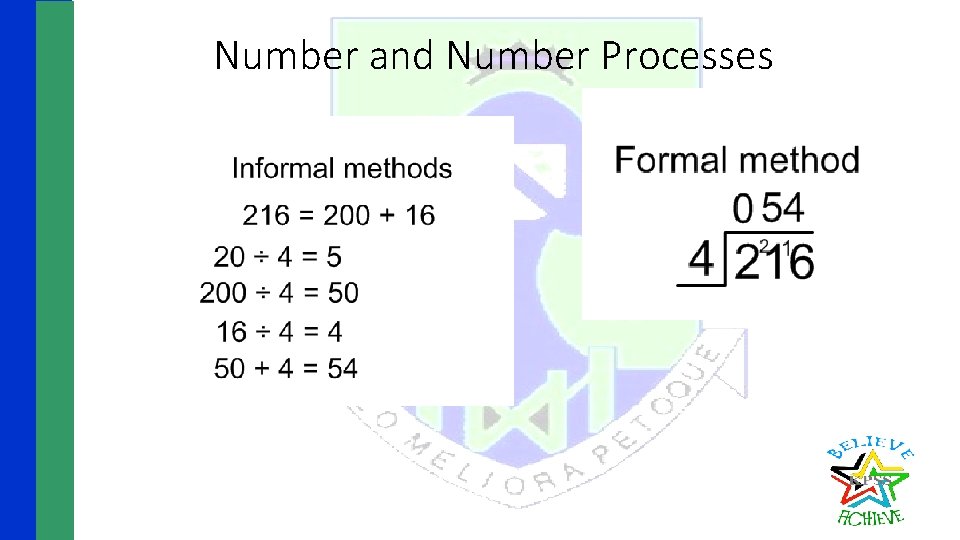 Number and Number Processes 