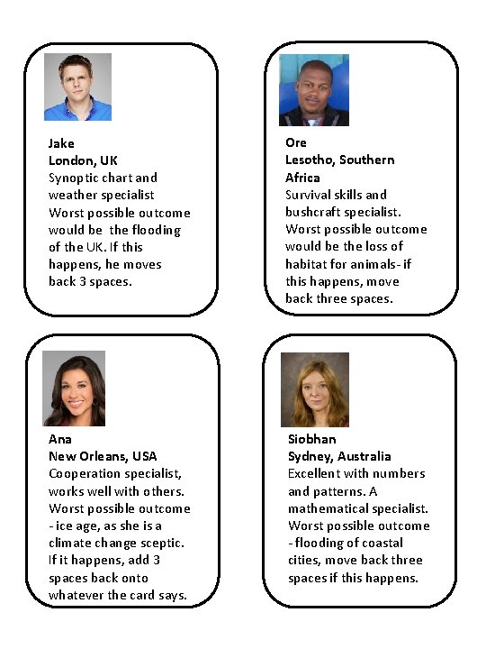 Jake London, UK Synoptic chart and weather specialist Worst possible outcome would be the