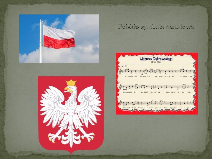 Polskie symbole narodowe 