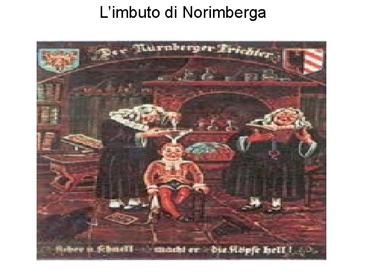 L’imbuto di Norimberga 