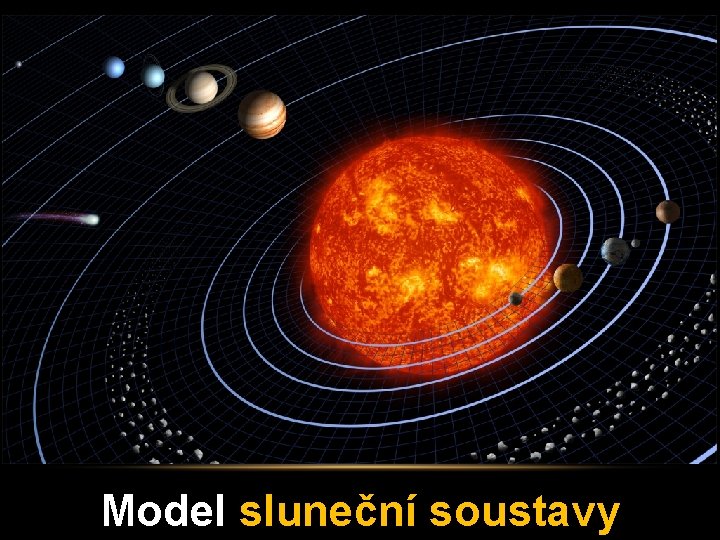 Model sluneční soustavy 