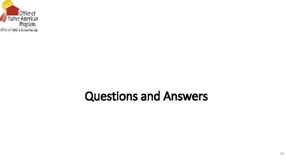 Questions and Answers 22 