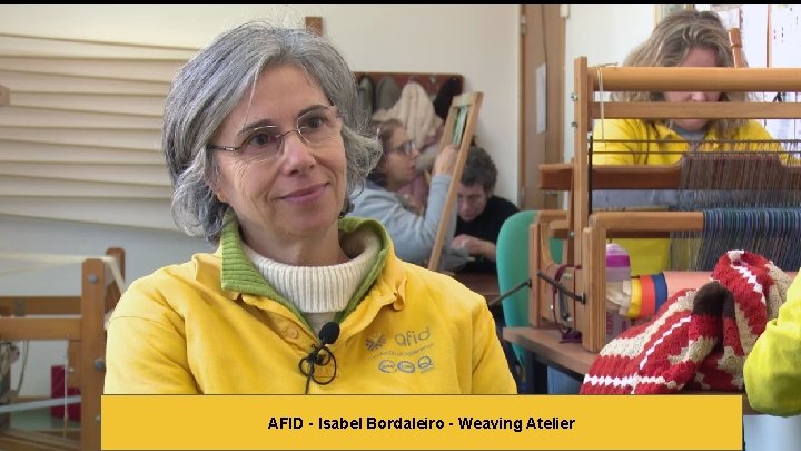 AFID - Isabel Bordaleiro - Weaving Atelier 