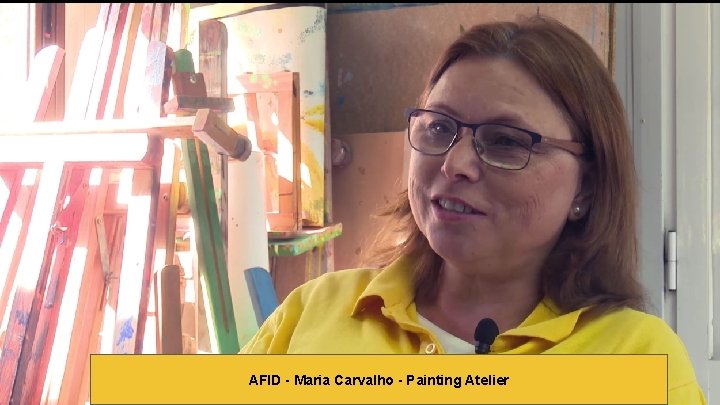 AFID - Maria Carvalho - Painting Atelier 