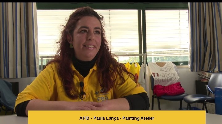 AFID - Paula Lança - Painting Atelier 