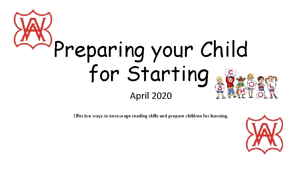 Preparing your Child for Starting April 2020 Effective ways to encourage reading skills and