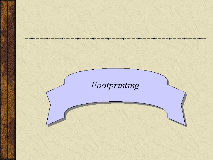 Footprinting 