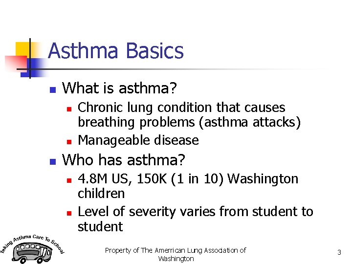 Asthma Management In Educational Settings Physical Education Teachers