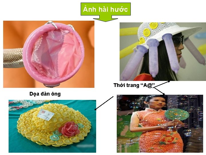 Ảnh hài hước Thời trang “A@” Dọa đàn ông 