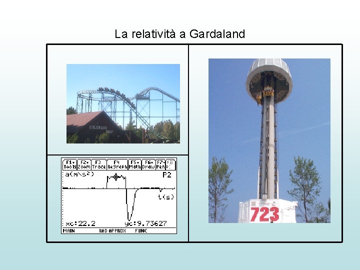 La relatività a Gardaland 