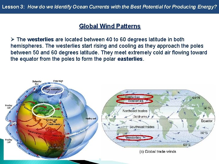Lesson 3: How do we Identify Ocean Currents with the Best Potential for Producing