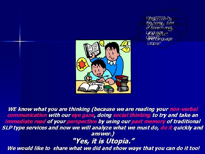 What? ? ? Is. Isthis What? ? ? ? ? Is this some Speech