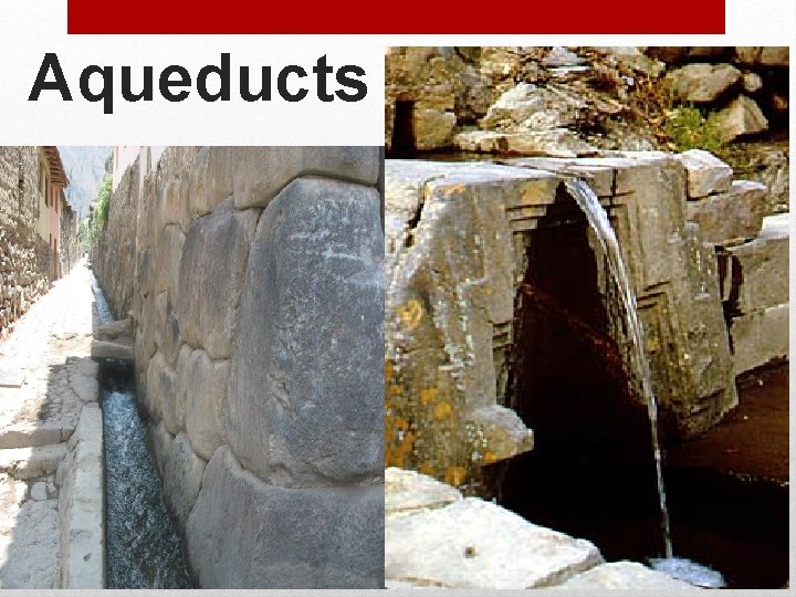 Aqueducts 