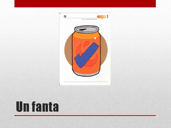 Un fanta 