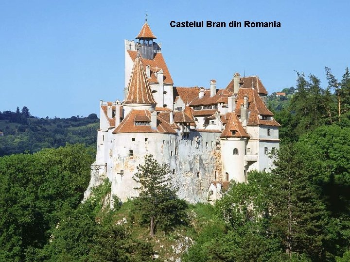 Castelul Bran din Romania 