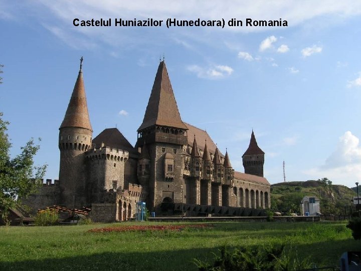 Castelul Huniazilor (Hunedoara) din Romania 