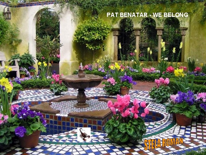 PAT BENATAR - WE BELONG 