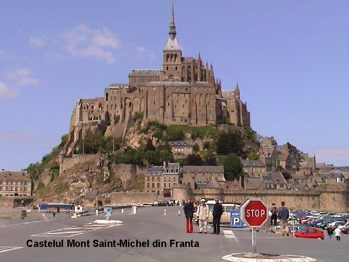 Castelul Mont Saint-Michel din Franta 